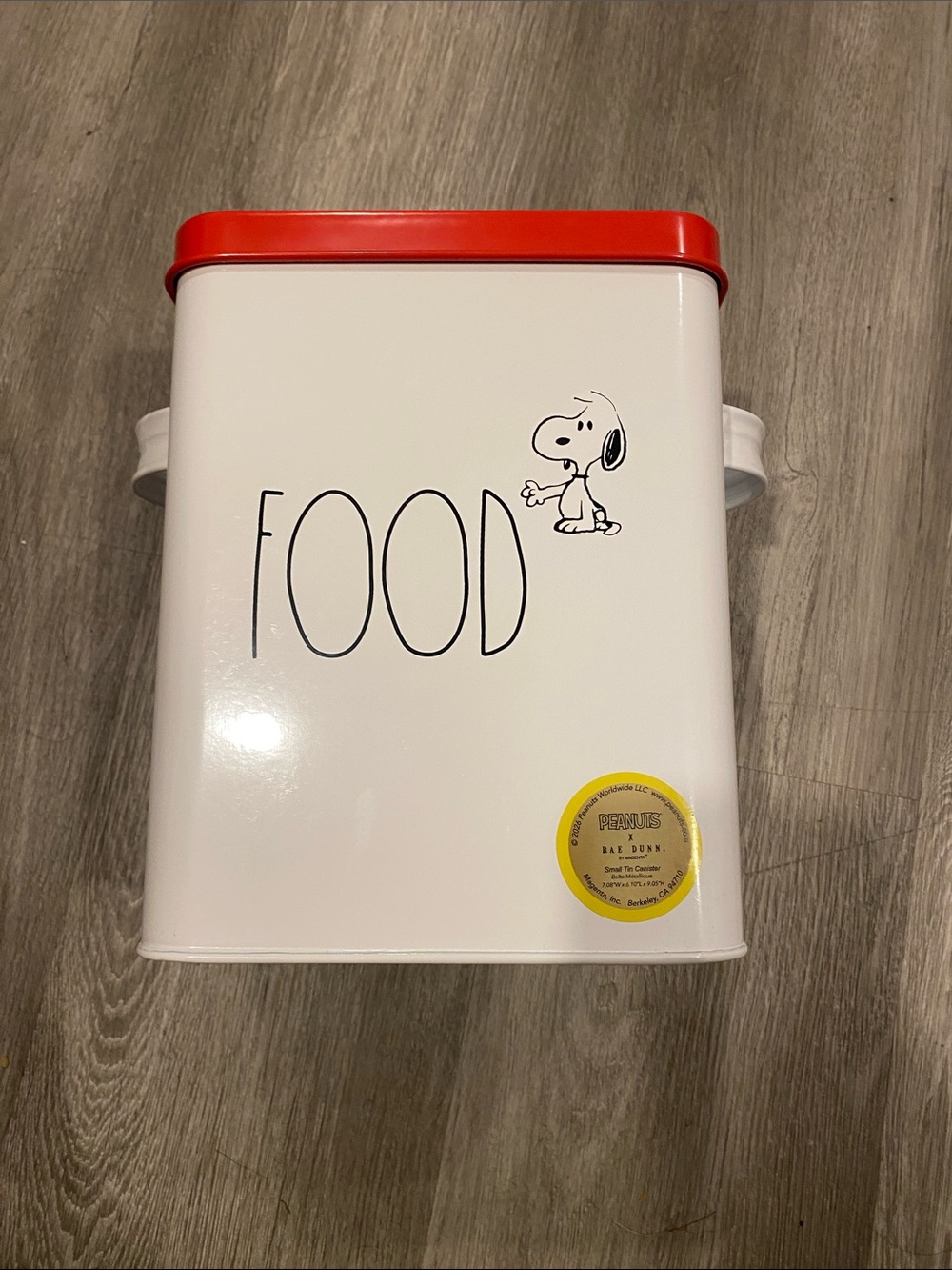 Dog food Container